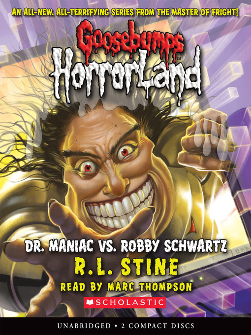 Title details for Dr. Maniac Vs Robby Schwartz by R. L. Stine - Available